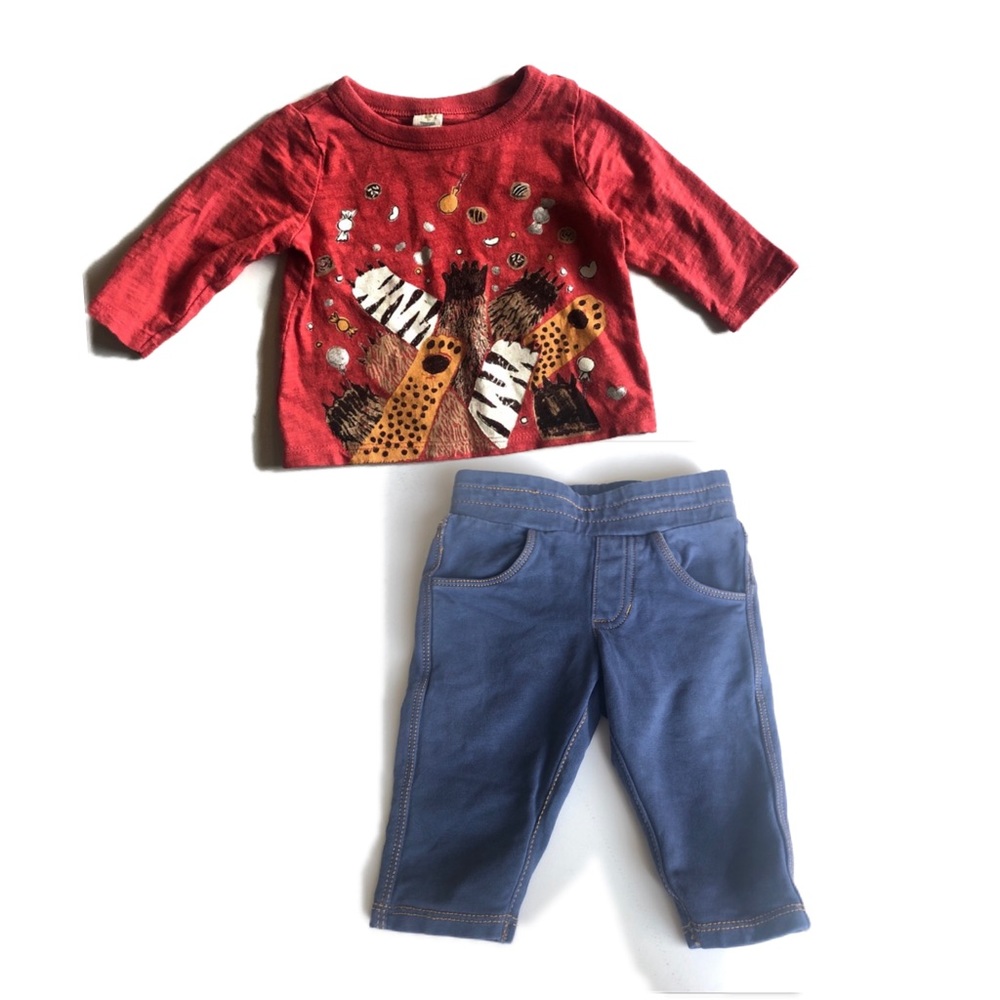 Tucker + Tate tee